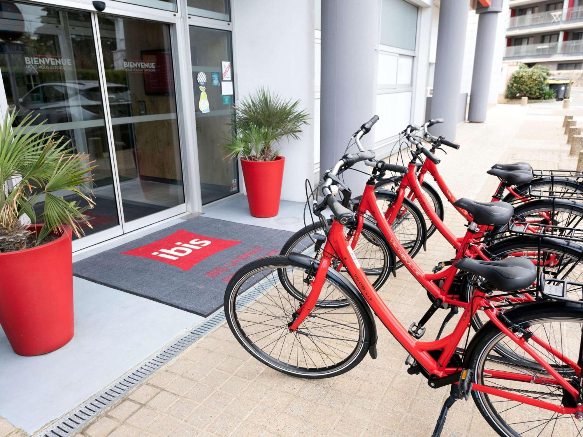 Ibis La Baule Pornichet Plage Hotel Exterior foto