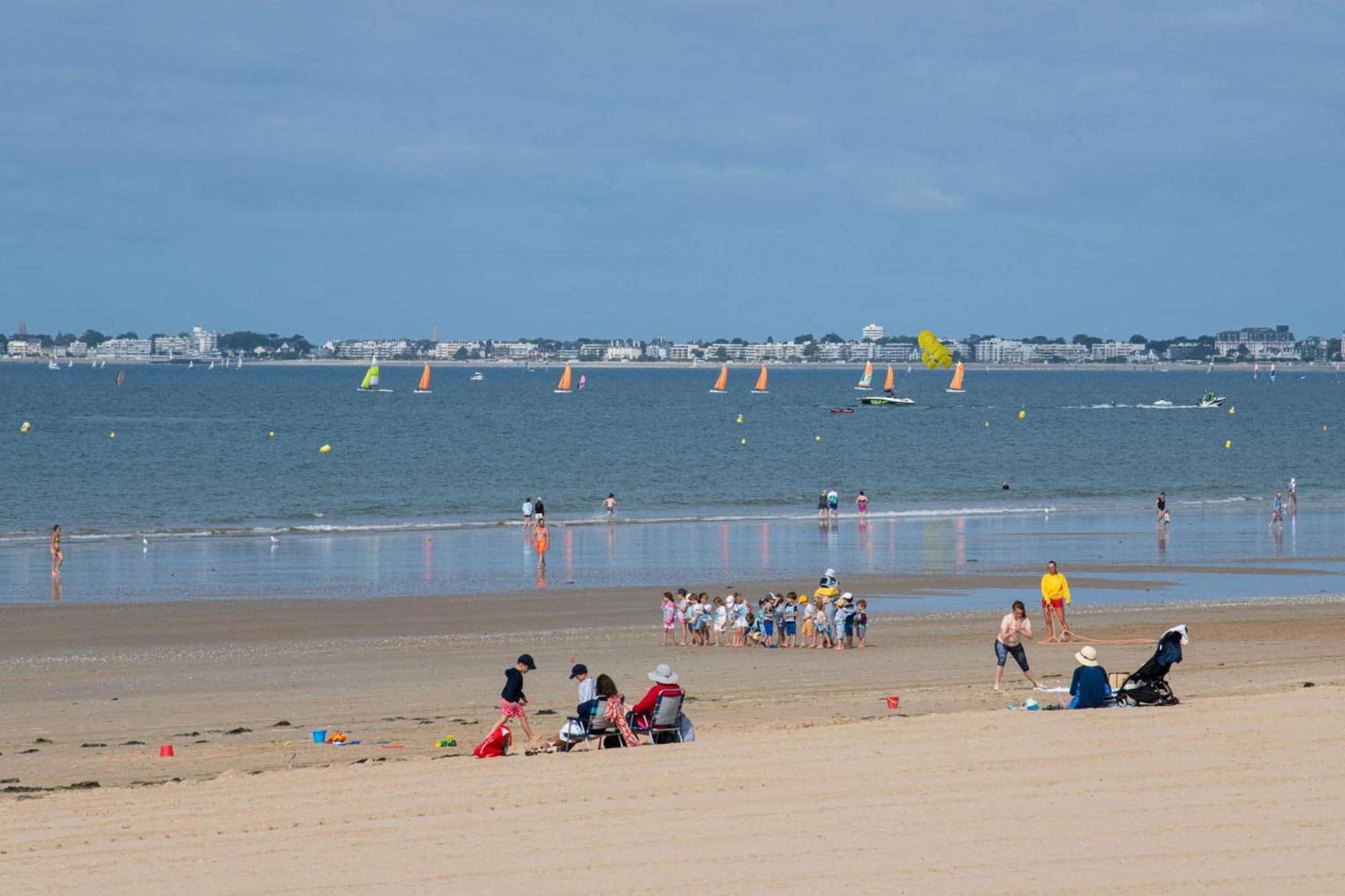 Ibis La Baule Pornichet Plage Hotel Exterior foto